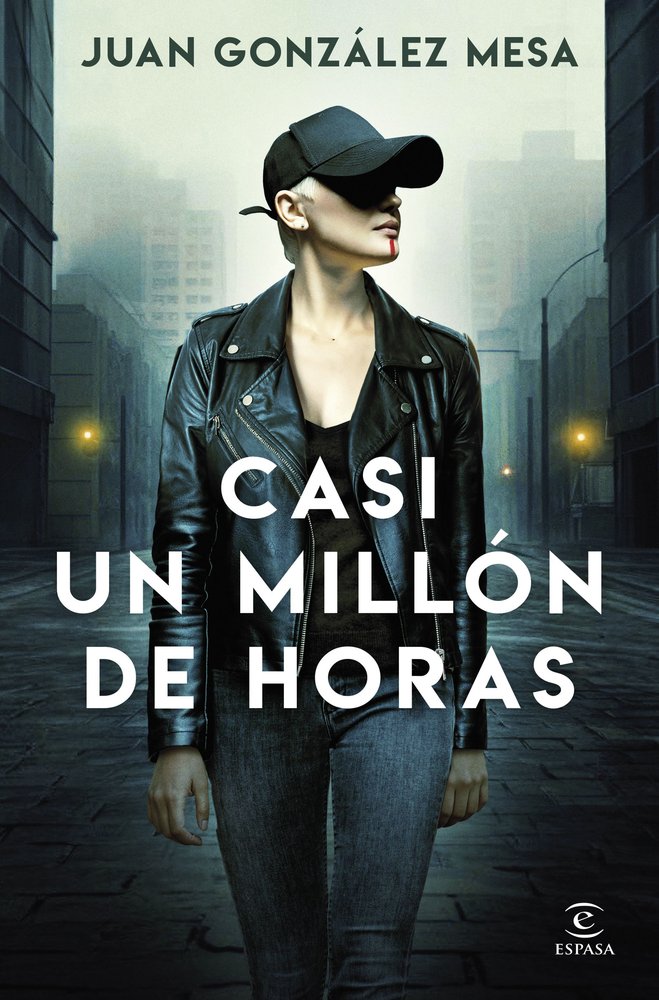 CASI UN MILLON DE HORAS, de JUAN GONZALEZ MESA | portada del libro