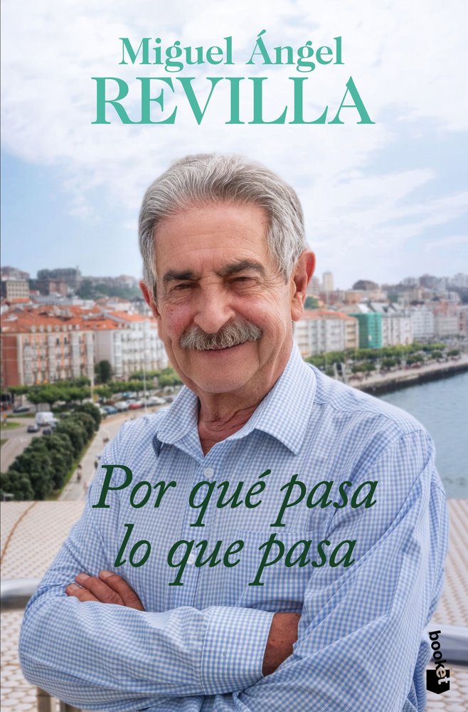 POR QUE PASA LO QUE PASA, de MIGUEL ANGEL REVILLA | portada del libro