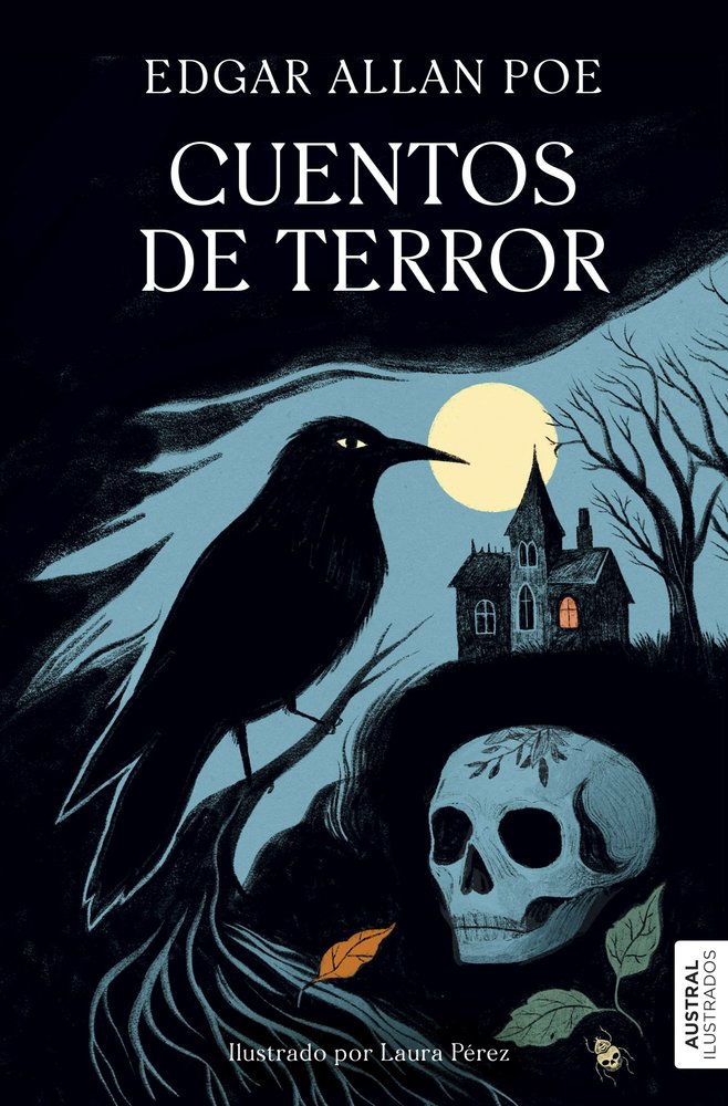 CUENTOS DE TERROR, de EDGAR ALLAN POE | portada del libro
