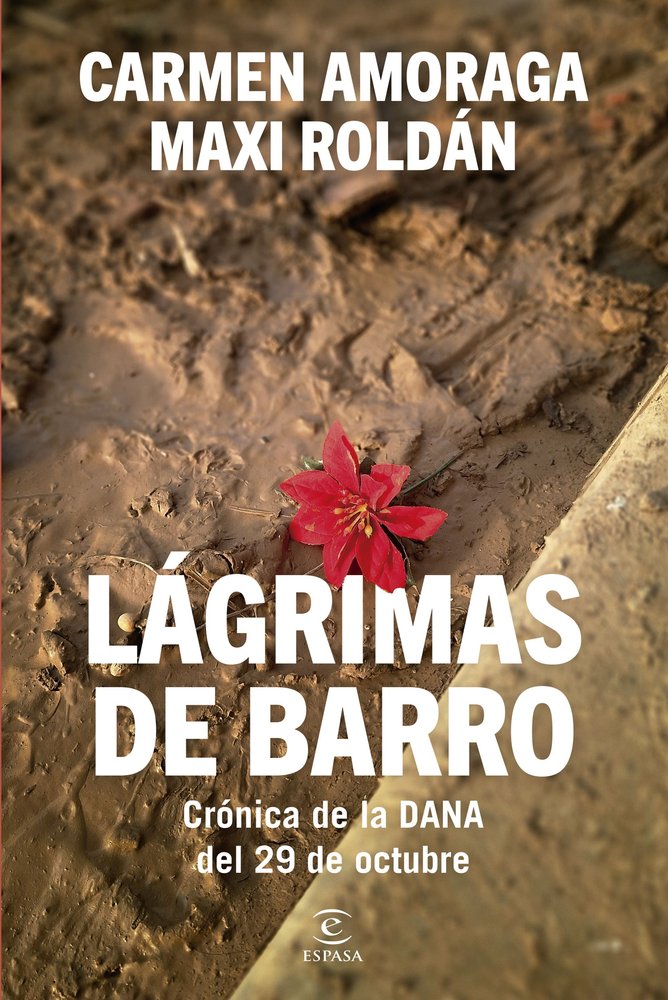 LAGRIMAS DE BARRO, de AMORAGA, CARMEN | portada del libro