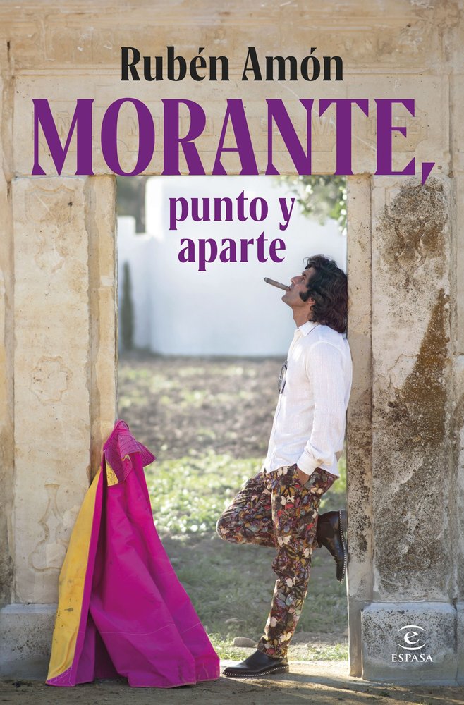 MORANTE, PUNTO Y APARTE, de AMON, RUBEN | portada del libro