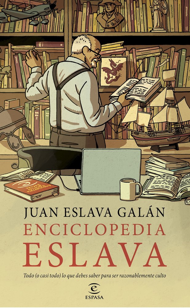 Enciclopedia Eslava, de JUAN ESLAVA GALAN | portada del libro