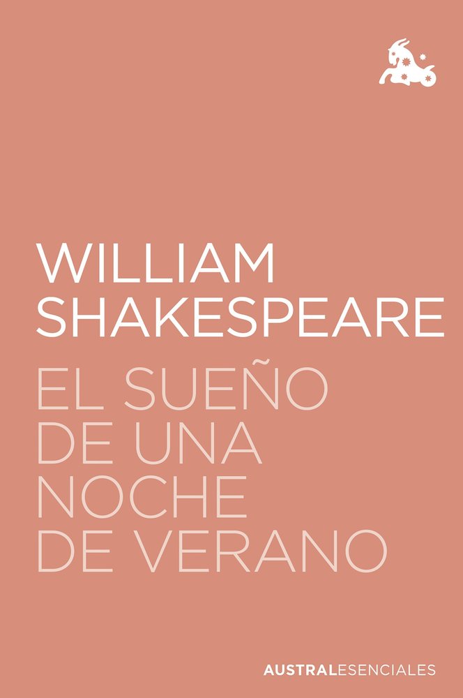 EL SUEÑO DE UNA NOCHE DE VERANO, de WILLIAM SHAKESPEARE | portada del libro