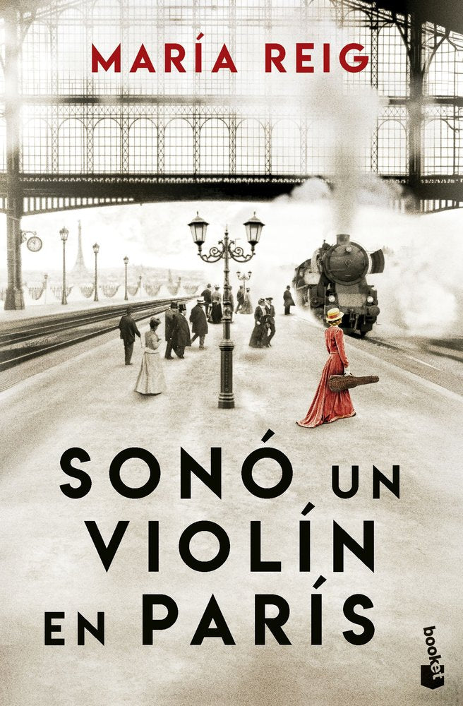 SONO UN VIOLIN EN PARIS, de MARIA REIG | portada del libro