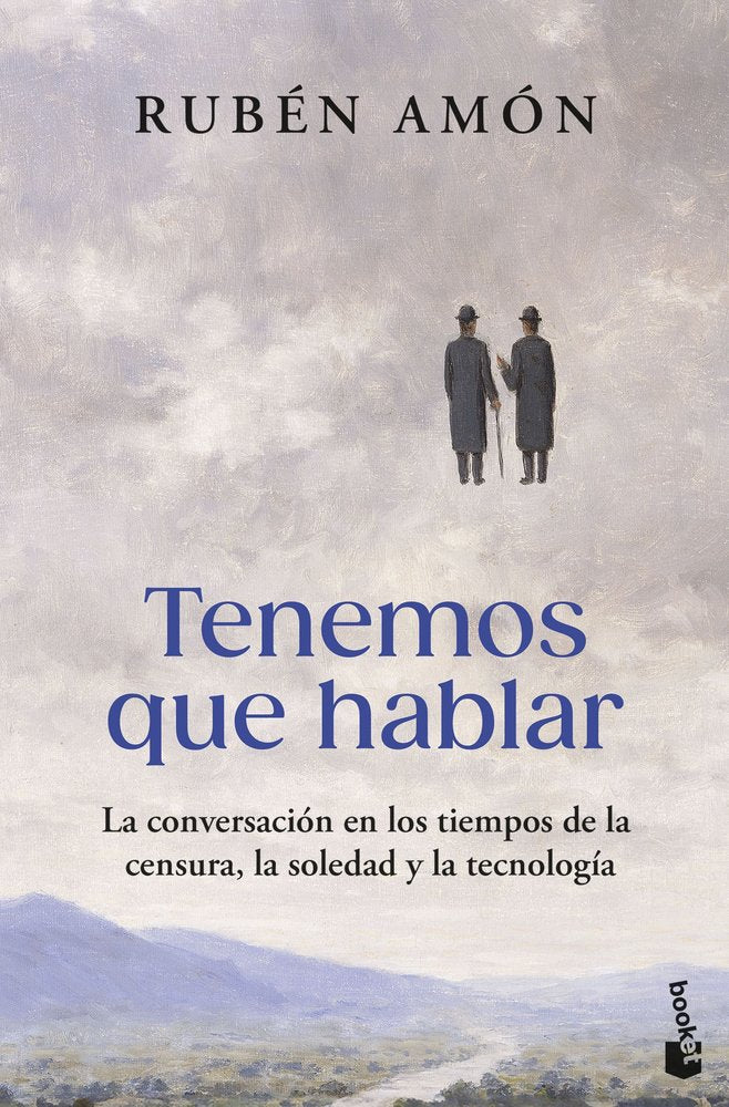 TENEMOS QUE HABLAR, de RUBEN AMON | portada del libro