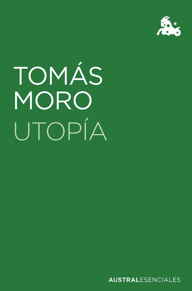 UTOPIA, de TOMAS MORO | portada del libro