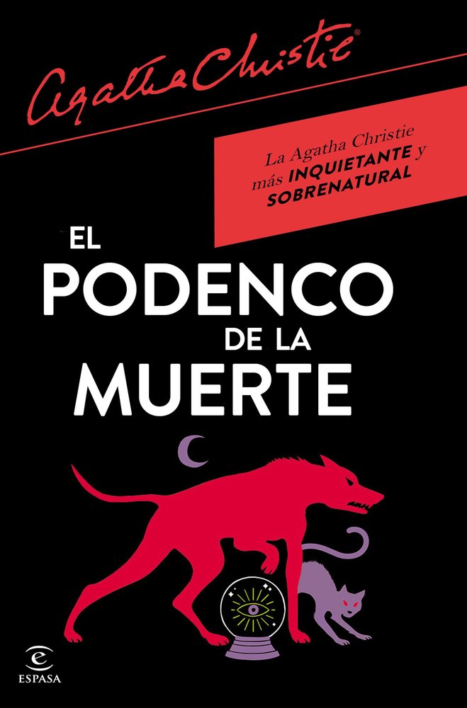 EL PODENCO DE LA MUERTE, de AGATHA CHRISTIE | portada del libro