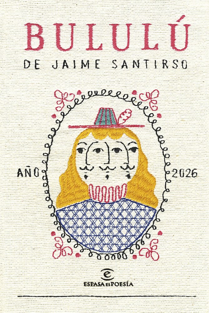 BULULU, de JAIME SANTIRSO | portada del libro