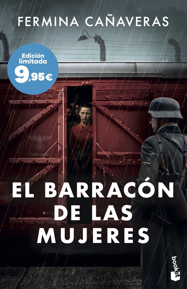EL BARRACON DE LAS MUJERES, de FERMINA CAÑAVERAS | portada del libro