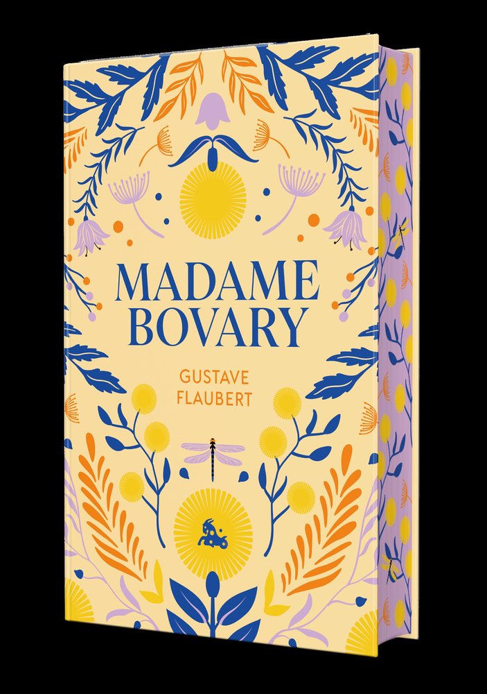MADAME BOVARY EDICION LIMITADA CON CANTOS DECORADOS, de GUSTAVE FLAUBERT | portada del libro