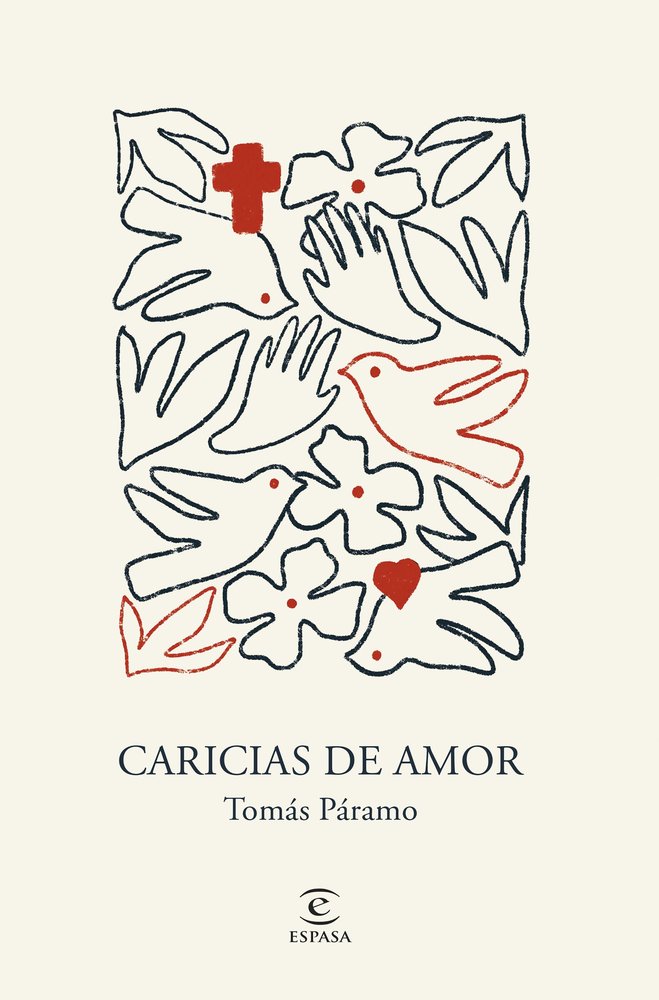 CARICIAS DE AMOR, de PARAMO, TOMAS | portada del libro
