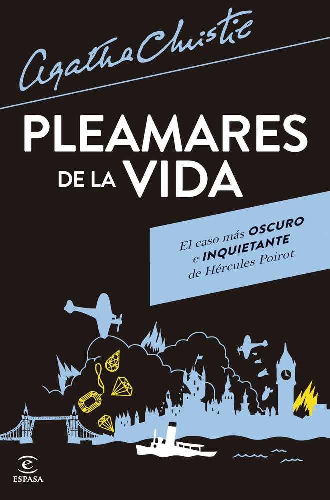 PLEAMARES DE LA VIDA, de AGATHA CHRISTIE | portada del libro