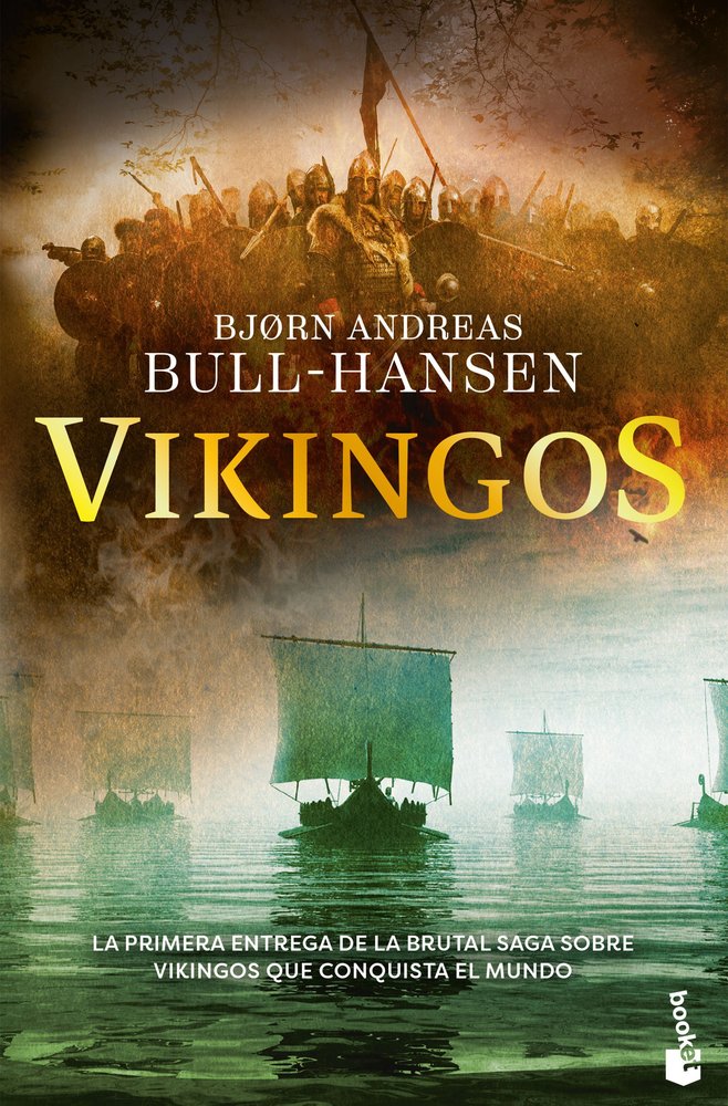 VIKINGOS, de BULL-HANSEN, BJORN ANDREAS | portada del libro