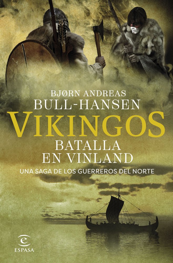 VIKINGOS. BATALLA EN VINLAND, de BULL-HANSEN, BJORN ANDREAS | portada del libro