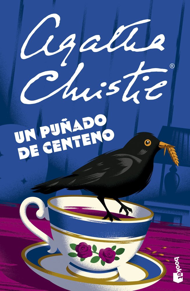 UN PUÑADO DE CENTENO, de CHRISTIE, AGATHA | portada del libro