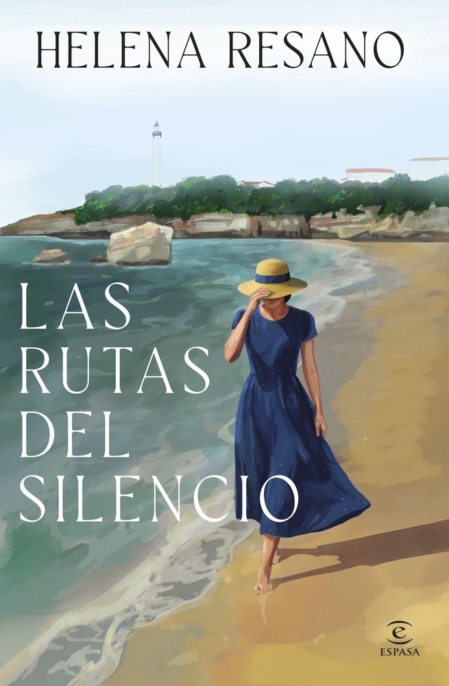 LAS RUTAS DEL SILENCIO, de RESANO, HELENA | portada del libro