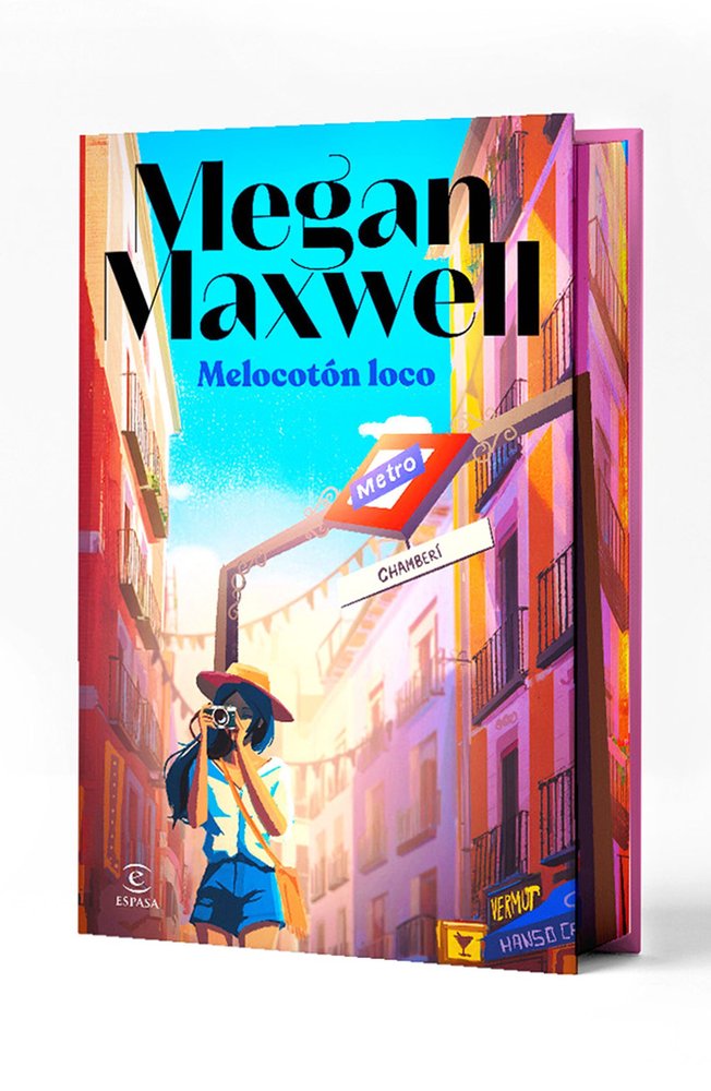 MELOCOTON LOCO. EDICION ESPECIAL., de MAXWELL, MEGAN | portada del libro