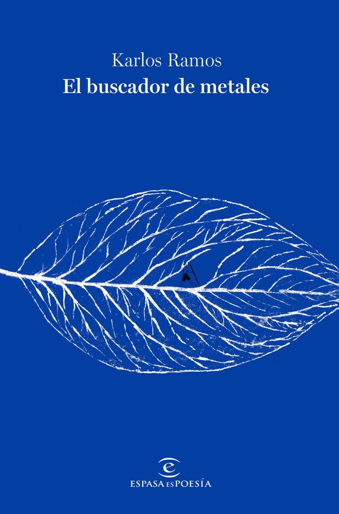 EL BUSCADOR DE METALES, de RAMOS, KARLOS | portada del libro