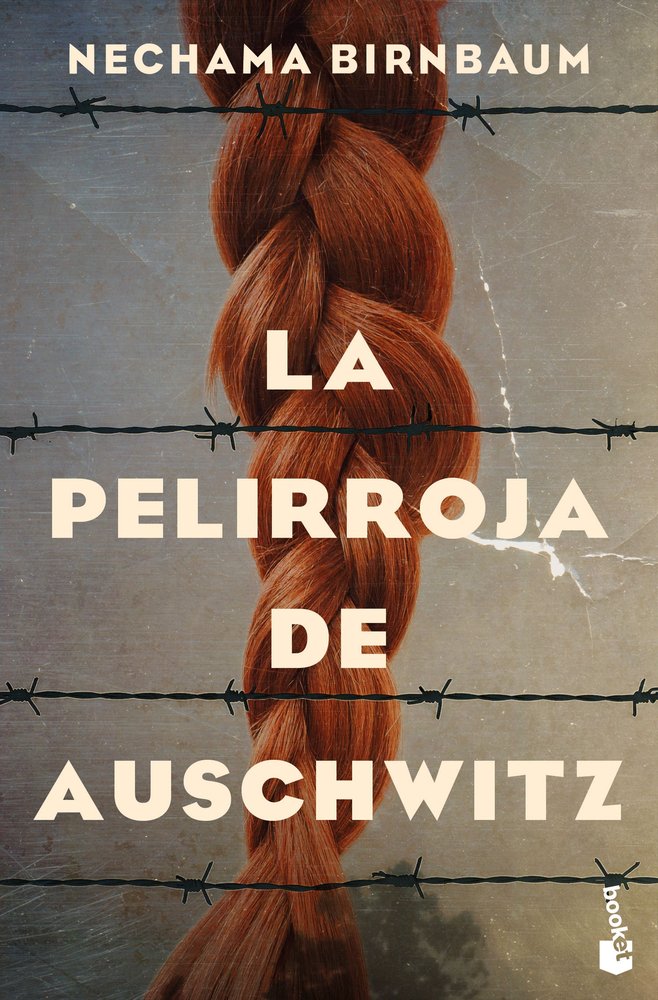 LA PELIRROJA DE AUSCHWITZ, de BIRNBAUM, NECHAMA | portada del libro