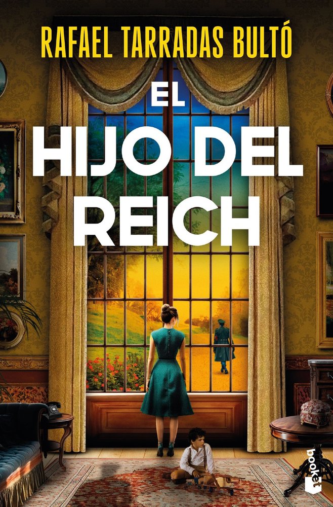 EL HIJO DEL REICH, de TARRADAS BULTO, RAFAEL | portada del libro