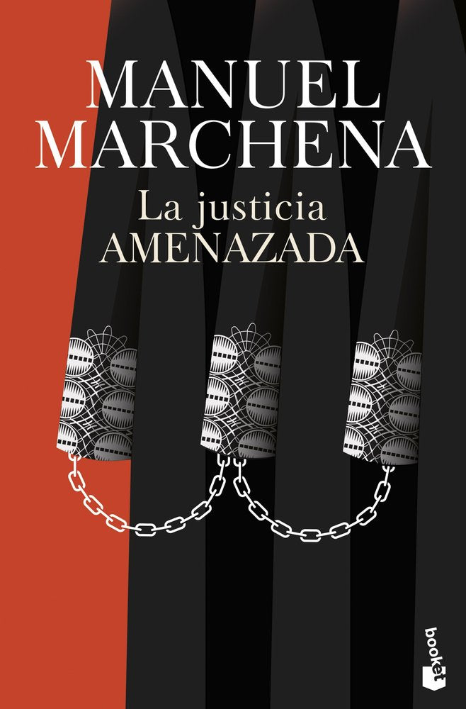 La justicia amenazada, de MANUEL MARCHENA | portada del libro