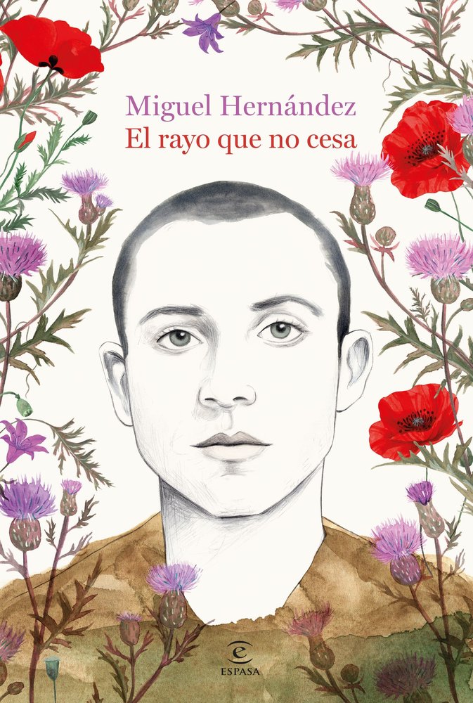 El rayo que no cesa, de MIGUEL HERNANDEZ | portada del libro