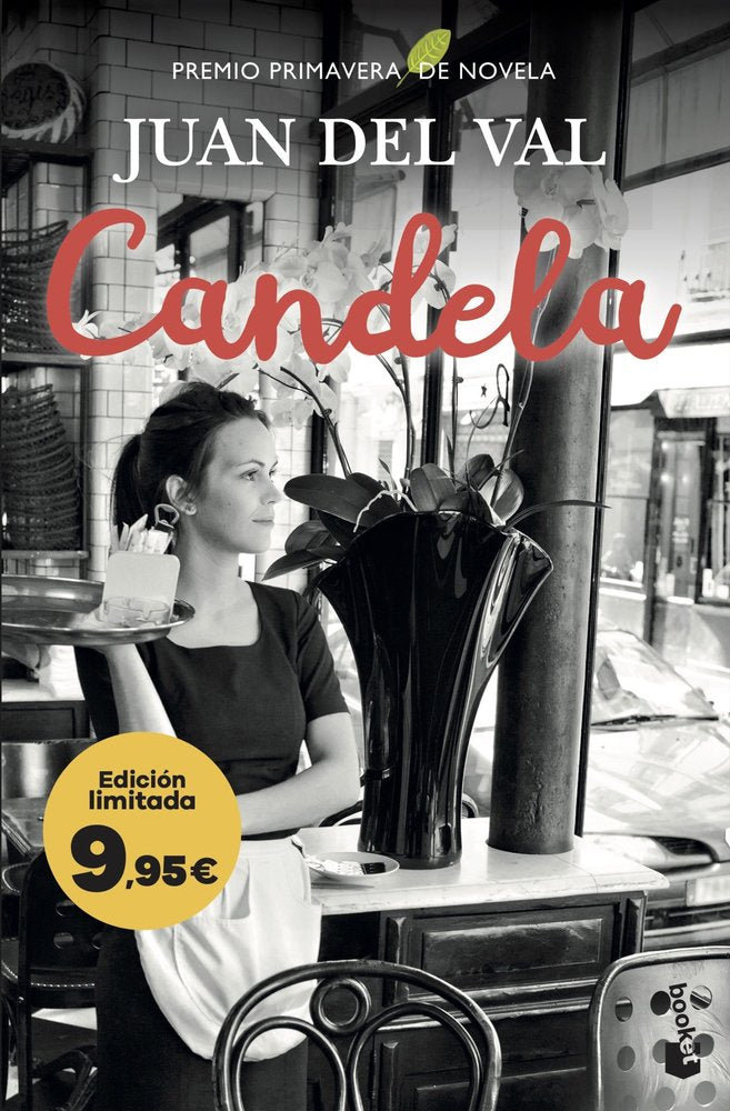 CANDELA, de JUAN DEL VAL | portada del libro