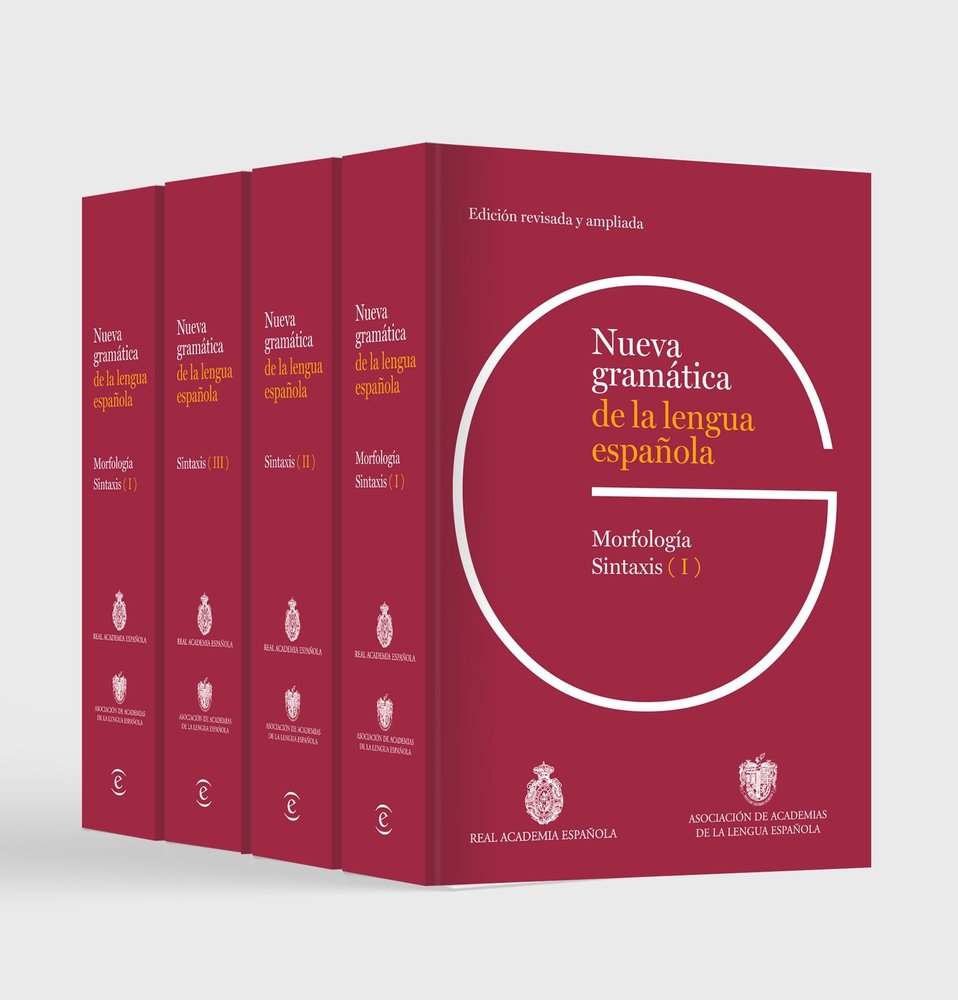 NUEVA GRAMATICA DE LA LENGUA ESPAÑOLA EDICION REVISADA Y AMP, de REAL ACADEMIA ESPAÑOLA | portada del libro