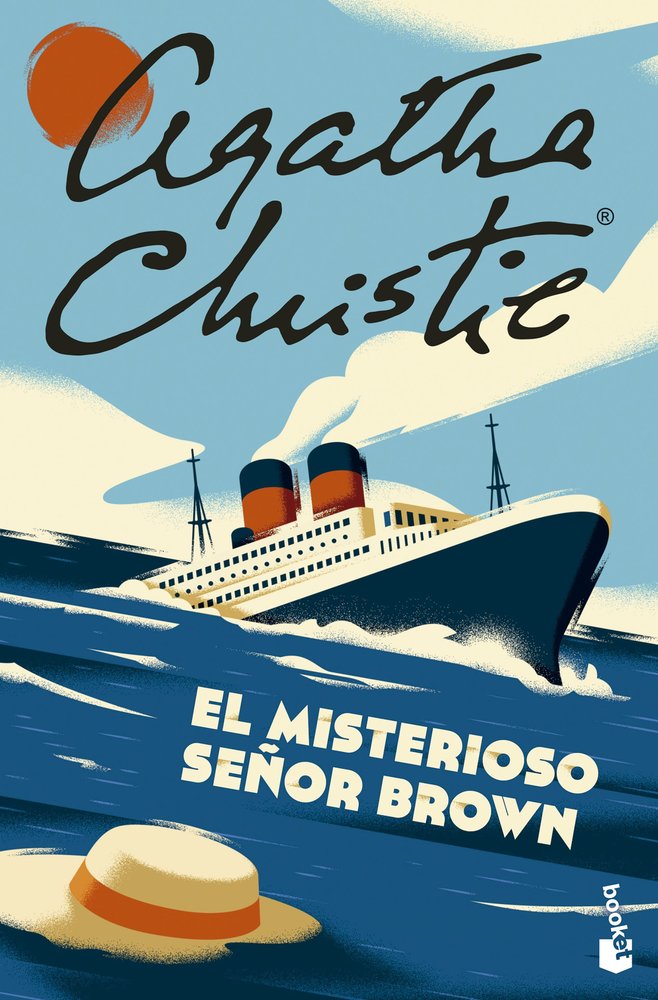 EL MISTERIOSO SEÑOR BROWN, de AGATHA CHRISTIE | portada del libro
