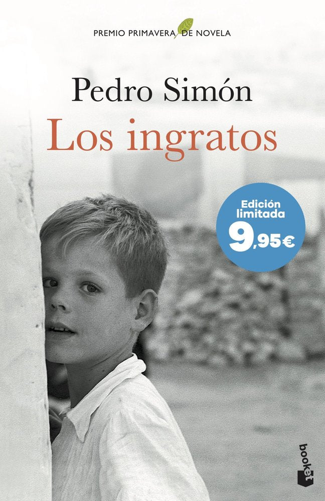 LOS INGRATOS, de PEDRO SIMON | portada del libro