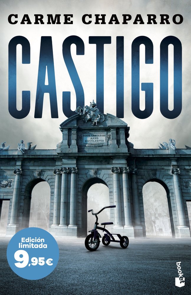 CASTIGO, de CARME CHAPARRO | portada del libro