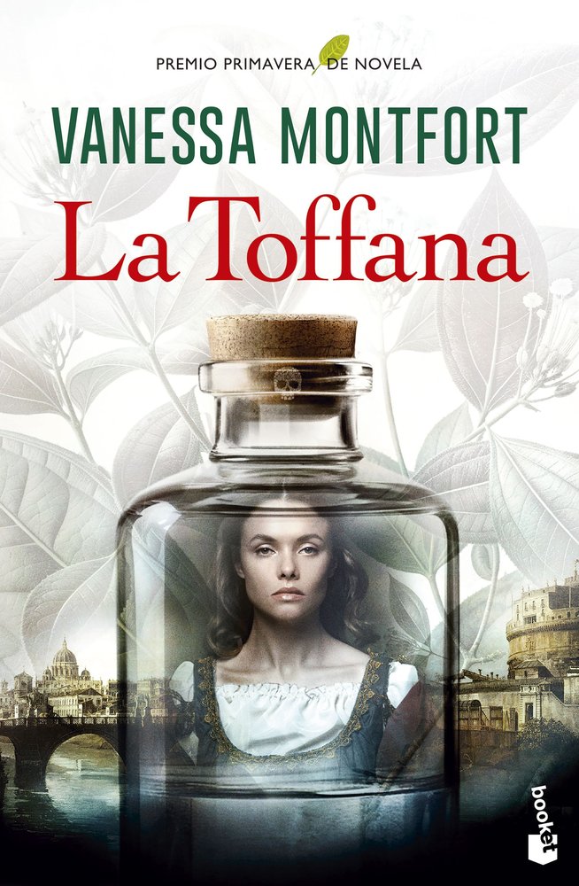 LA TOFFANA, de VANESSA MONTFORT | portada del libro