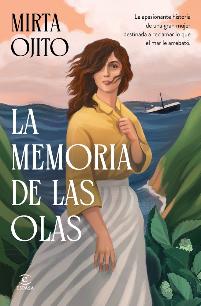 LA MEMORIA DE LAS OLAS, de MIRTA OJITO | portada del libro