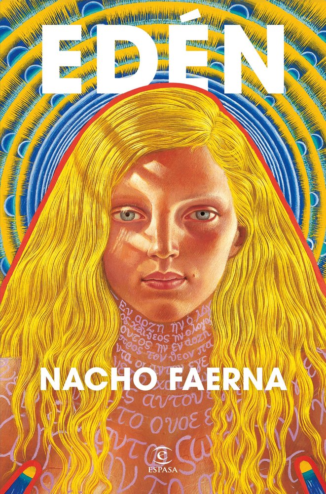 EDEN, de NACHO FAERNA | portada del libro