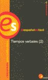 TIEMPOS VERBALES II, LOS | portada del libro