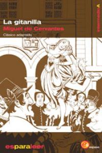 La gitanilla, de MIGUEL DE CERVANTES | portada del libro