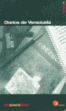 DIARIOS DE VENEZUELA, de ESPASA | portada del libro