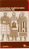 ELE, LEYENDAS TRADICIONALES ESPAÑOLAS II, de ES ESPASA | portada del libro