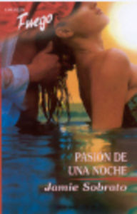 Pasión de una noche, de SOBRATO | portada del libro