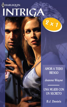 Amor a todo riesgo , Una mujer con un secreto, de WAYNE | portada del libro