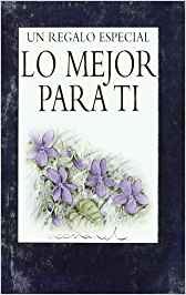 Lo mejor para ti | portada del libro