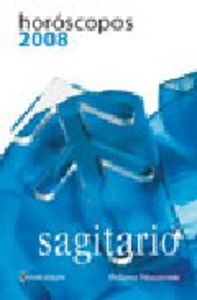 Horóscopos 2008. Sagitario | portada del libro