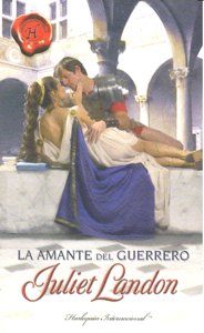 La amante del guerrero, de LANDON | portada del libro