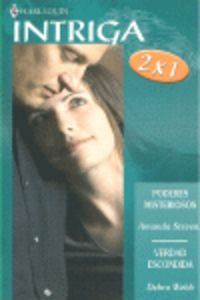 Poderes misteriosos , Verdad escondida, de STEVENS | portada del libro