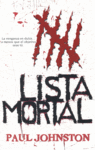 Lista mortal, de JOHNSTON | portada del libro