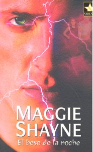 El beso de la noche, de SHAYNE | portada del libro