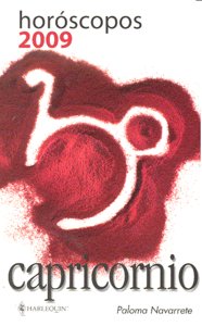 Horóscopos 2009. Capricornio, de NAVARRETE | portada del libro