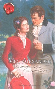 La proposición de un caballero, de ALEXANDER M | portada del libro
