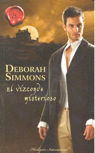 El vizconde misterioso, de SIMMONS DEBORAH | portada del libro