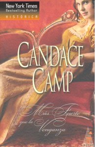 Más fuerte que la venganza, de CAMP C | portada del libro